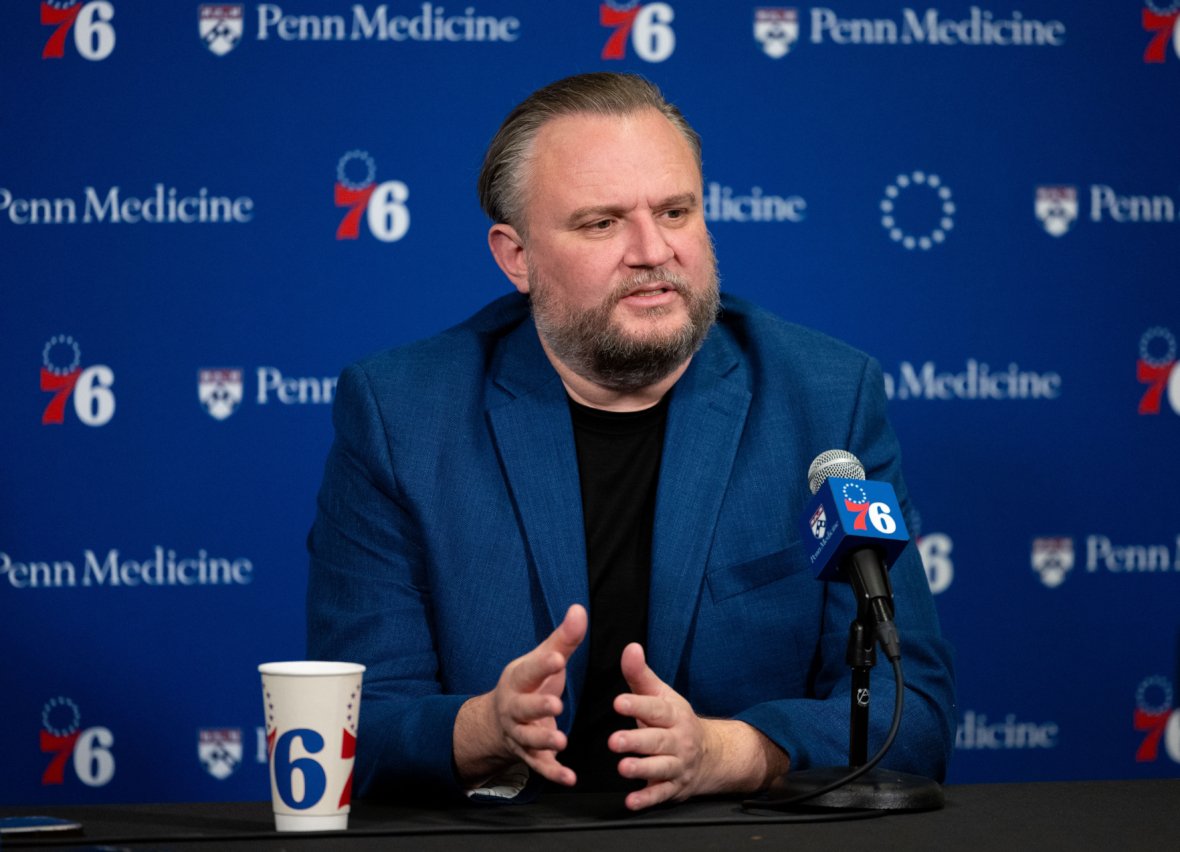 NBA insider proposes Philadelphia 76ers send No. 3 pick to Brooklyn Nets in blockbuster trade
