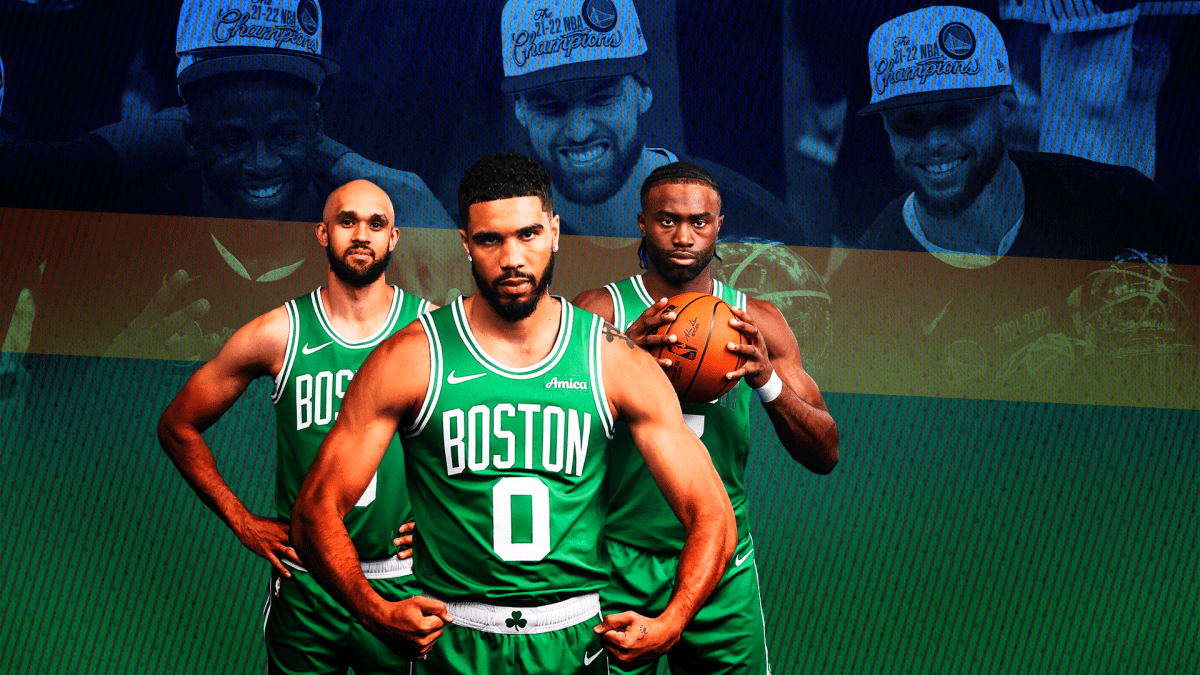 Can Warriors’ 2022 championship serve as Boston’s blueprint? – NBC Sports Boston