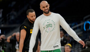 Would a Derrick White trade from Celtics to Warriors make sense? – NBC Sports Boston