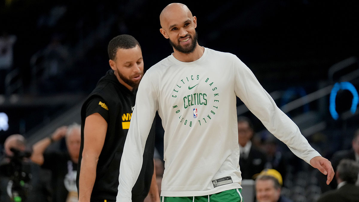 Would a Derrick White trade from Celtics to Warriors make sense? – NBC Sports Boston