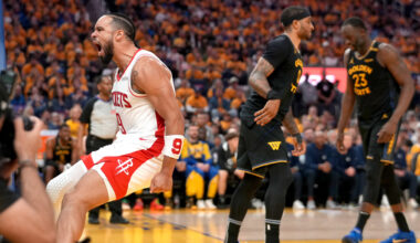Lifeless Dubs lose Game 6 to Rockets – NBC Sports Bay Area & California