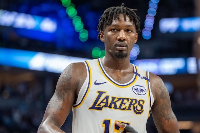 Dorian Finney-Smith Hasn't Thought About Player Option