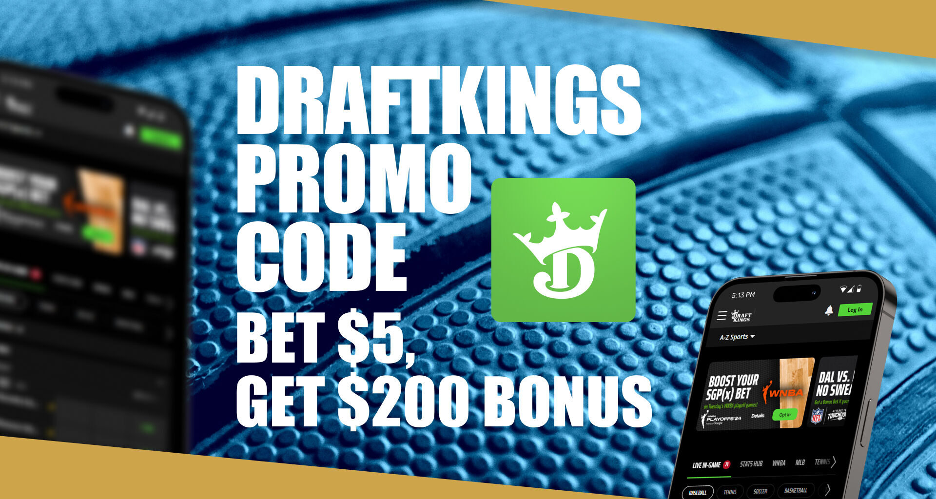 DraftKings Promo Code: Score $200 NBA Bonus, Profit Boosts for Playoff Games