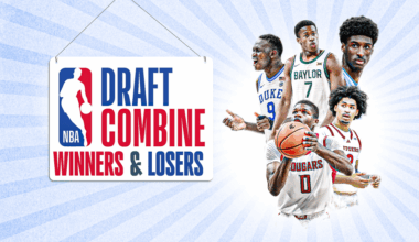 2025 NBA Draft Combine: Winners and losers