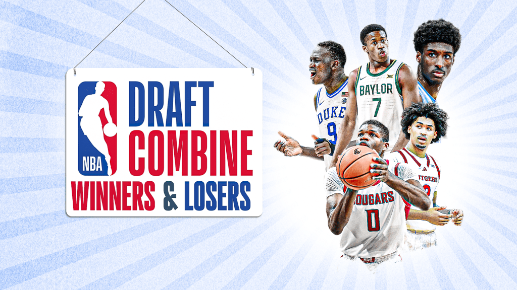 2025 NBA Draft Combine: Winners and losers