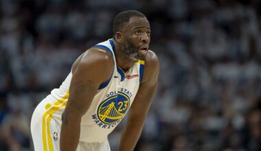 Draymond Green Closing Towards Suspension in NBA Playoffs After Latest Technical Foul