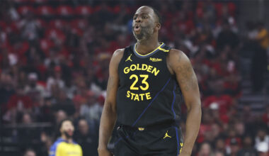 Draymond Green cracks joke about Warriors’ center situation, options – NBC Sports Bay Area & California