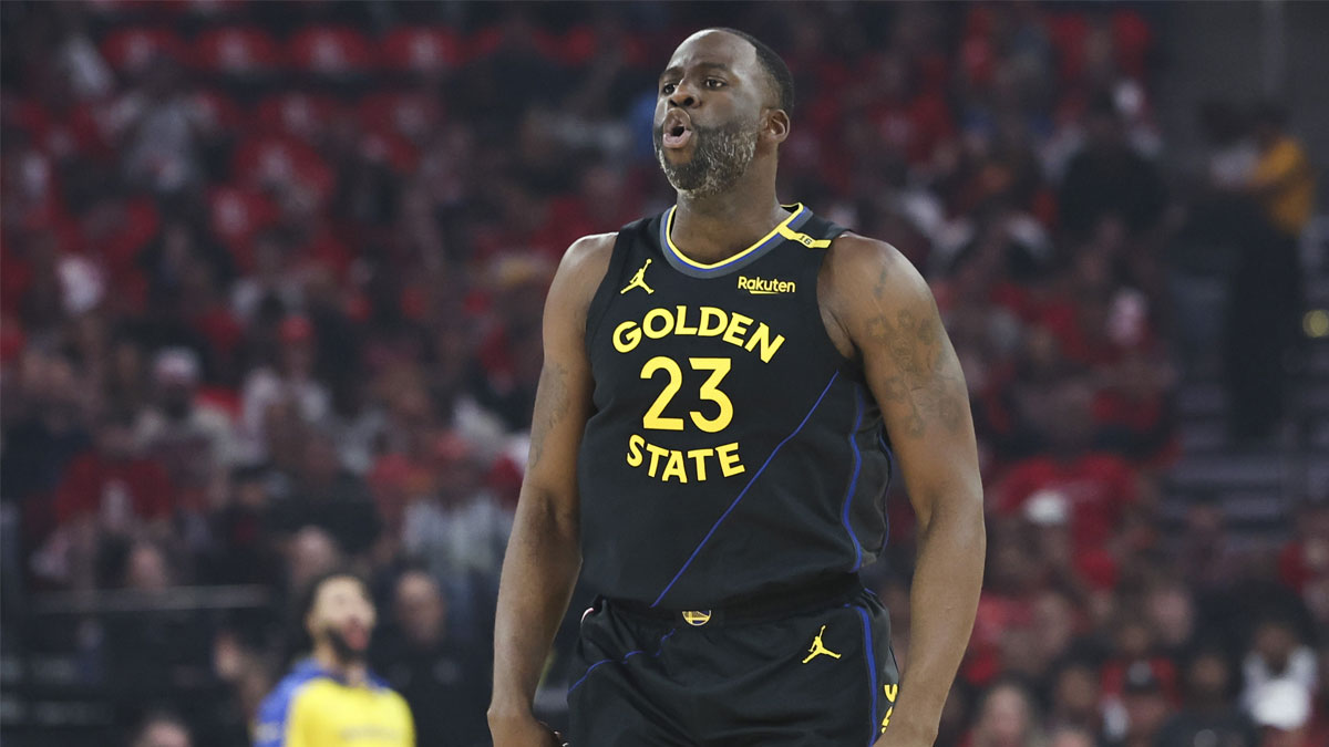 Draymond Green cracks joke about Warriors’ center situation, options – NBC Sports Bay Area & California