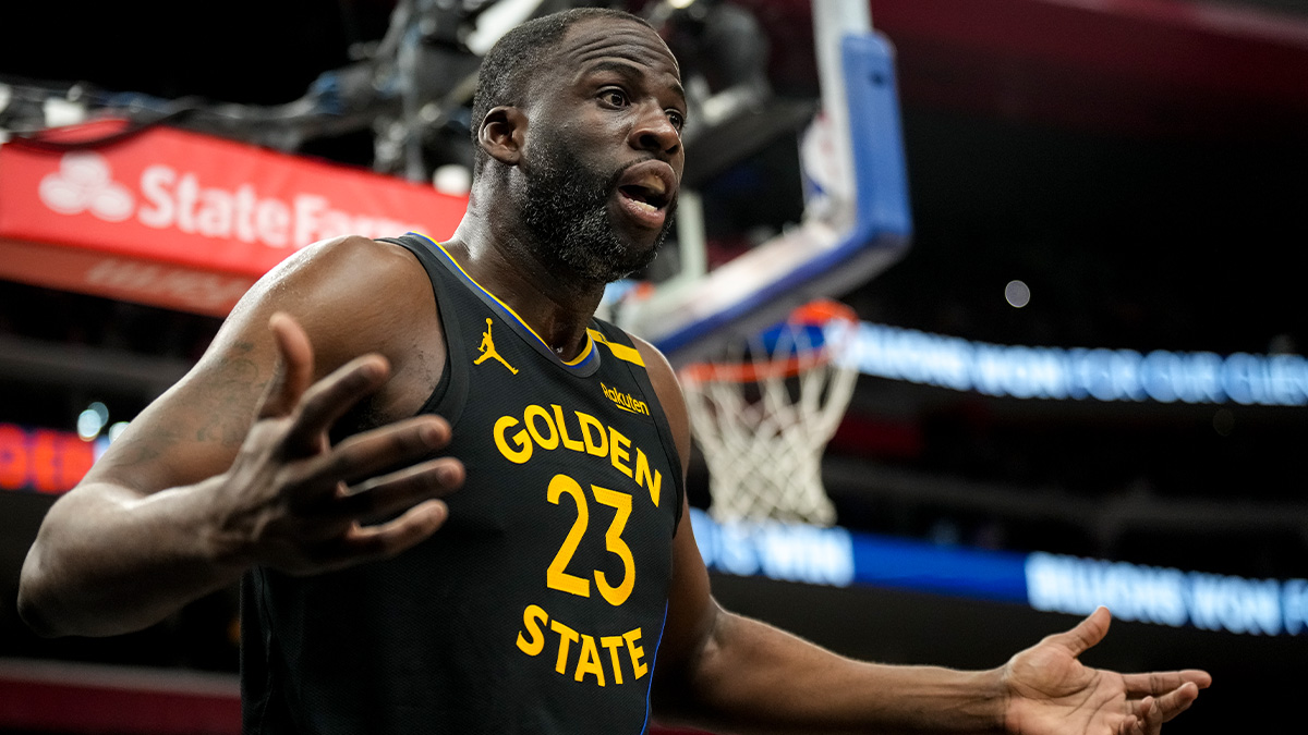 NBA fines Warriors’ Draymond Green $50K for inappropriate Game 3 remark – NBC Sports Bay Area & California