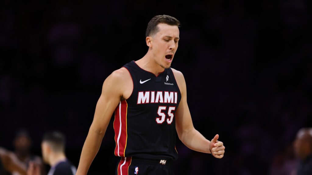 Duncan Robinson Miami Heat