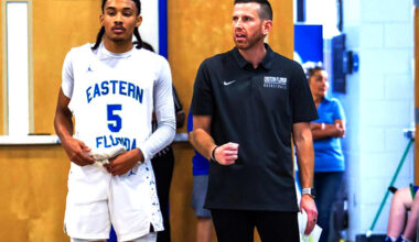Thomas Gray Steps Down as Eastern Florida State College Head Men's Basketball Coach