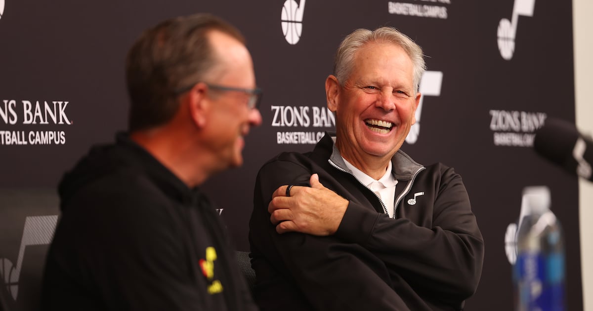 Much on the line for Utah Jazz in NBA draft lottery – Deseret News