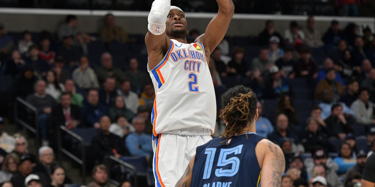 OKC Thunder’s Shai Gilgeous-Alexander takes home 2025 NBA MVP