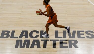 MAGA Melts Down Over Basketball Tribute to George Floyd