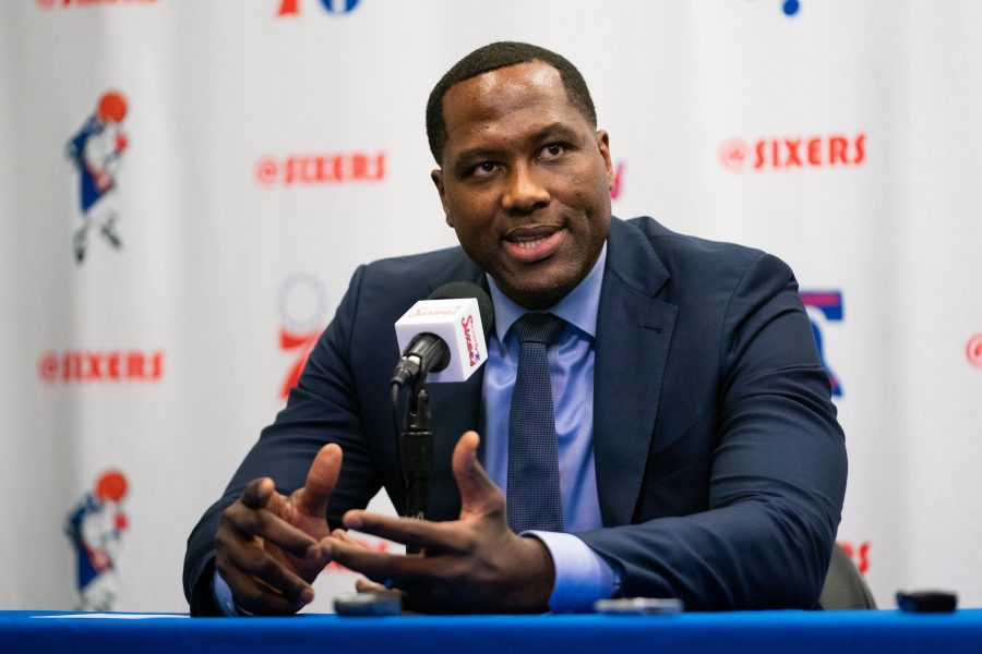 Sixers' Elton Brand Withdraws From Hawks' Front Office Search
