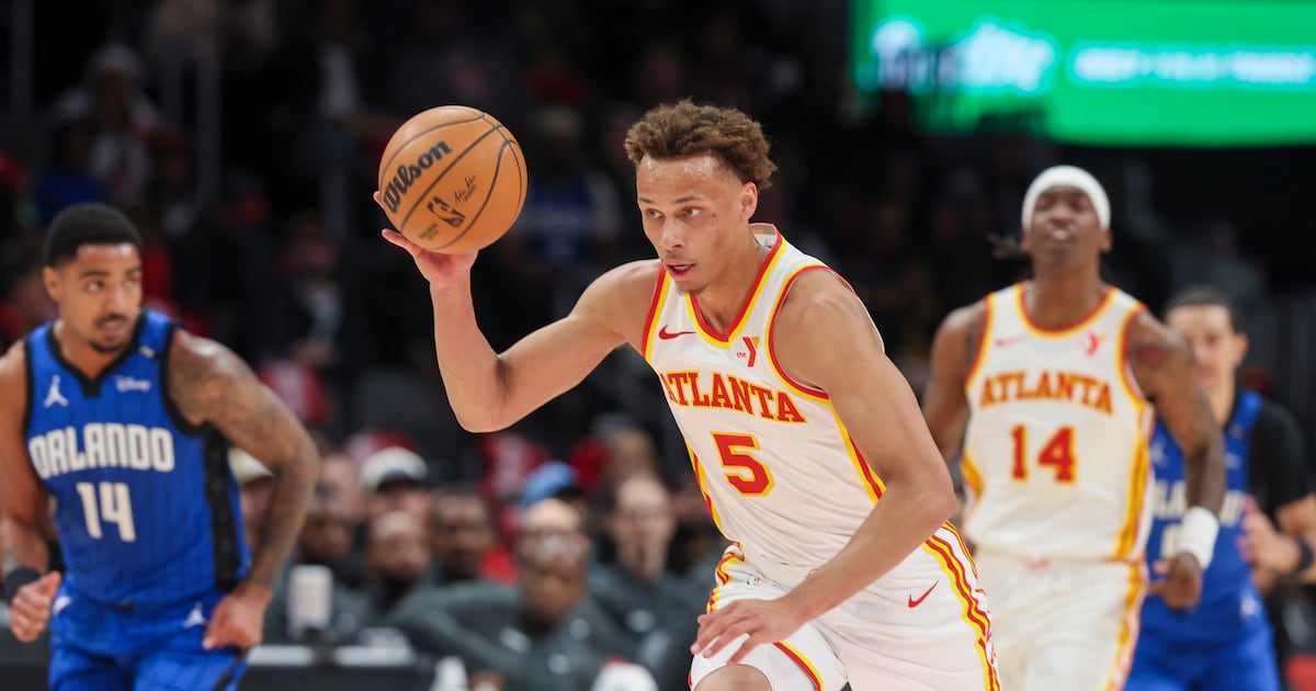 Hawks have already cashed in on returns of Dejounte Murray trade
