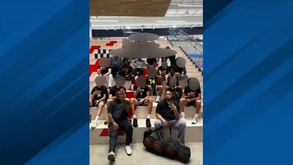 Two high school students and two travel basketball coaches were killed in a fiery, head-on...