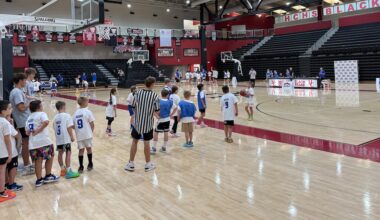 Trent Noah’s basketball camp draws in Rockcastle Co. family despite storm damage