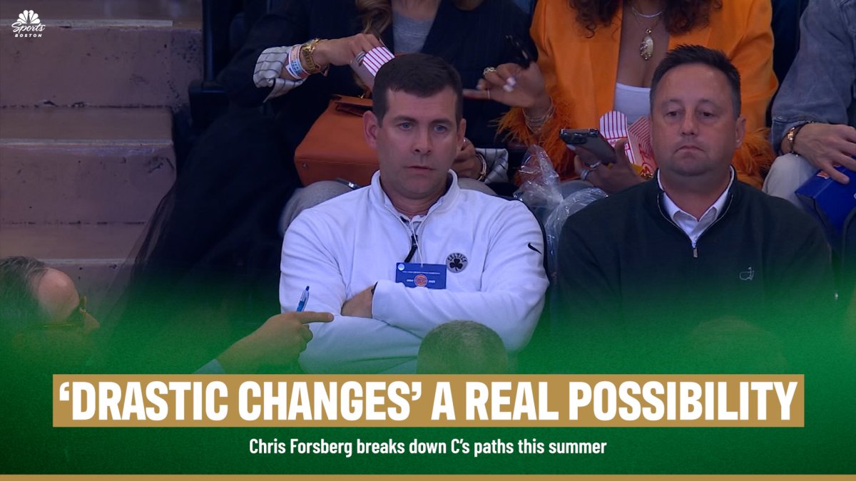 Need for ‘drastic changes’ real possibility for Celtics – NBC Sports Boston
