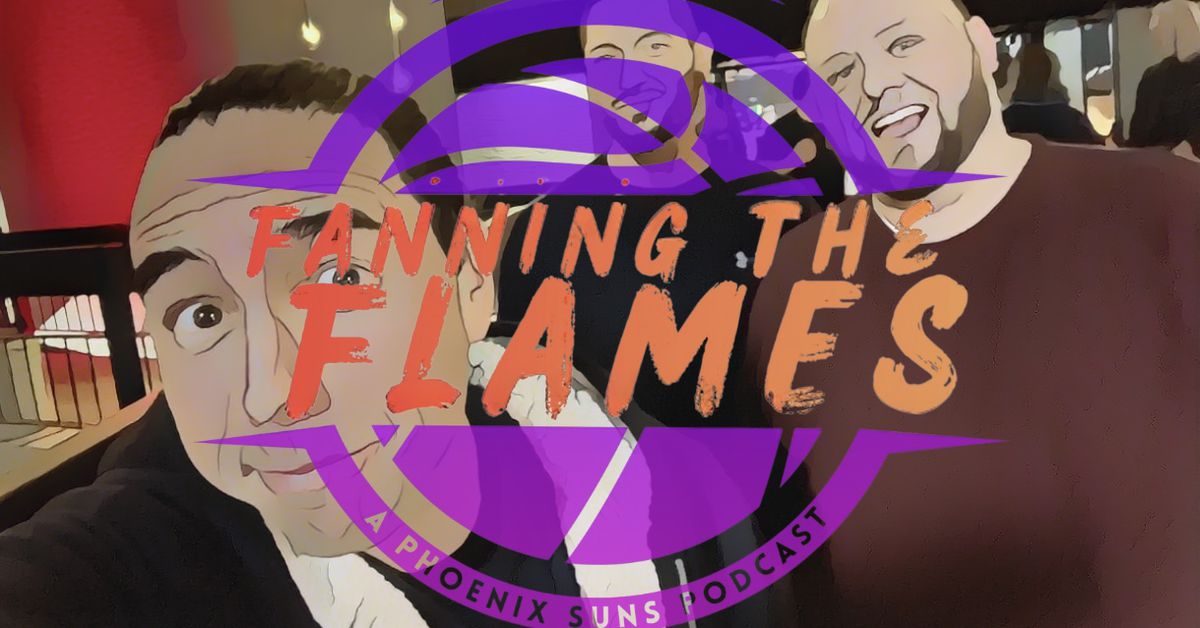 Fanning the Flames: Starting Out Hot Phoenix Suns podcast NBA Booker Durant KD