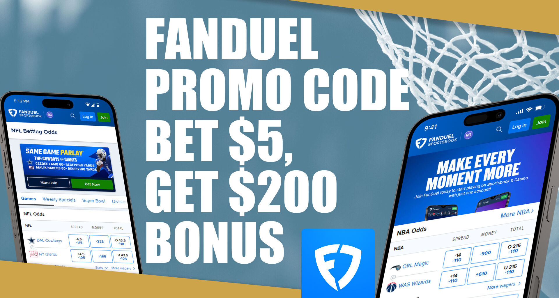 FanDuel Promo Code: New NBA Playoffs Offer Scores $200 Bonus