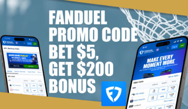 FanDuel Promo Code: New NBA Playoffs Offer Scores $200 Bonus