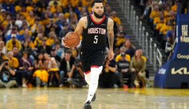 Rockets, VanVleet Push Back Team Option Deadline