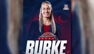 New Arizona Women’s basketball coach Becky Burke