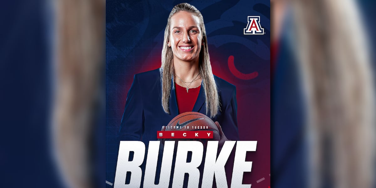New Arizona Women’s basketball coach Becky Burke