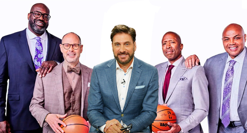 Mike Greenberg 'thrilled' with ESPN's addition of 'Inside the NBA'