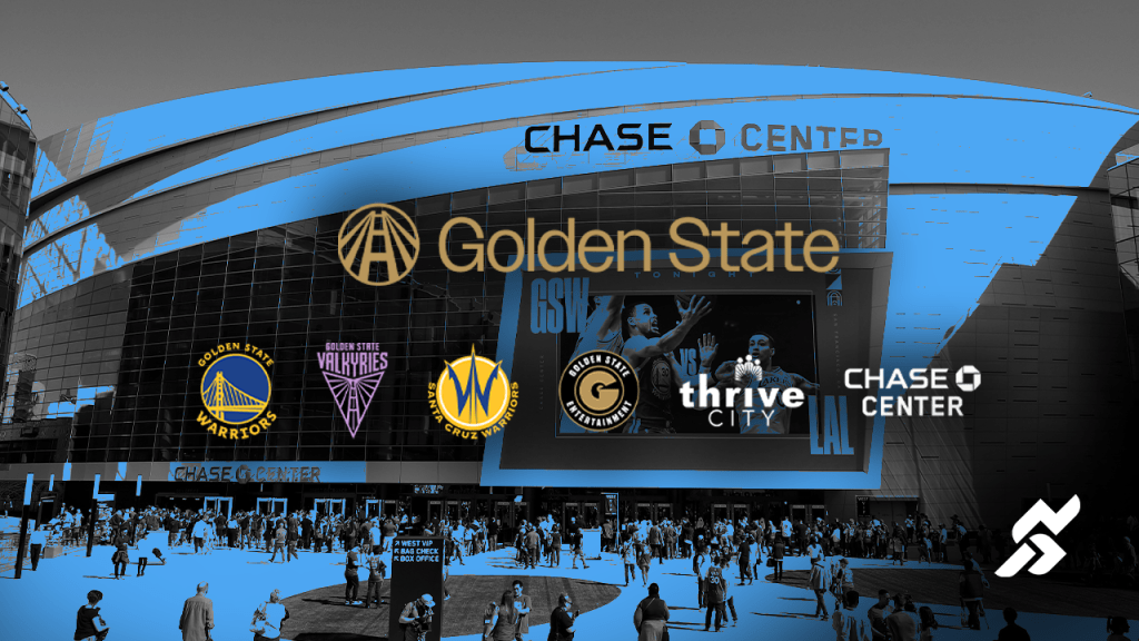 Warriors, Valkyries Launch Corporate Rebrand as Golden State