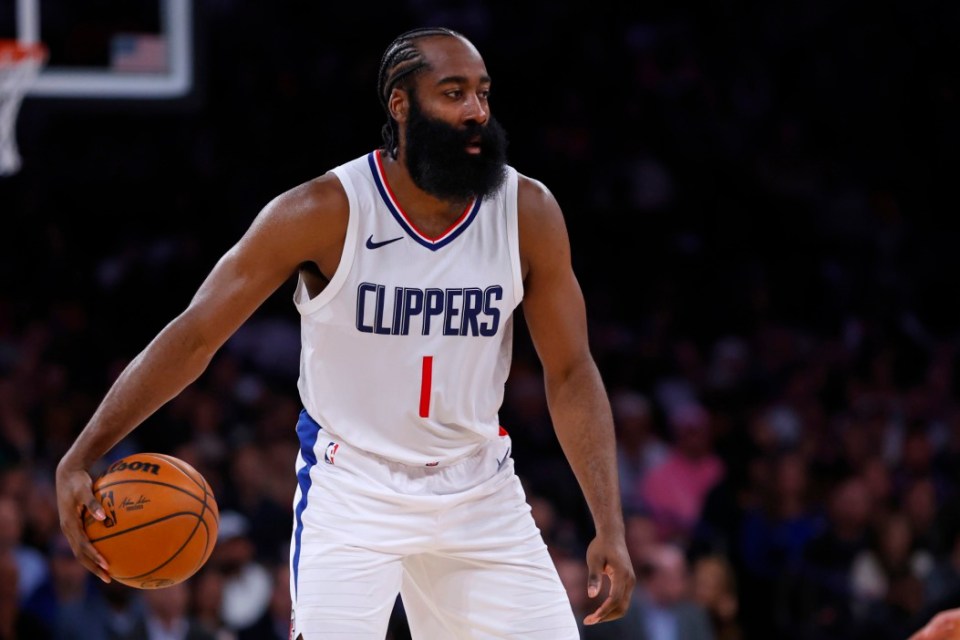 The Clippers have flipped the trade into Harden but it's unlikely to be enough to win them a title