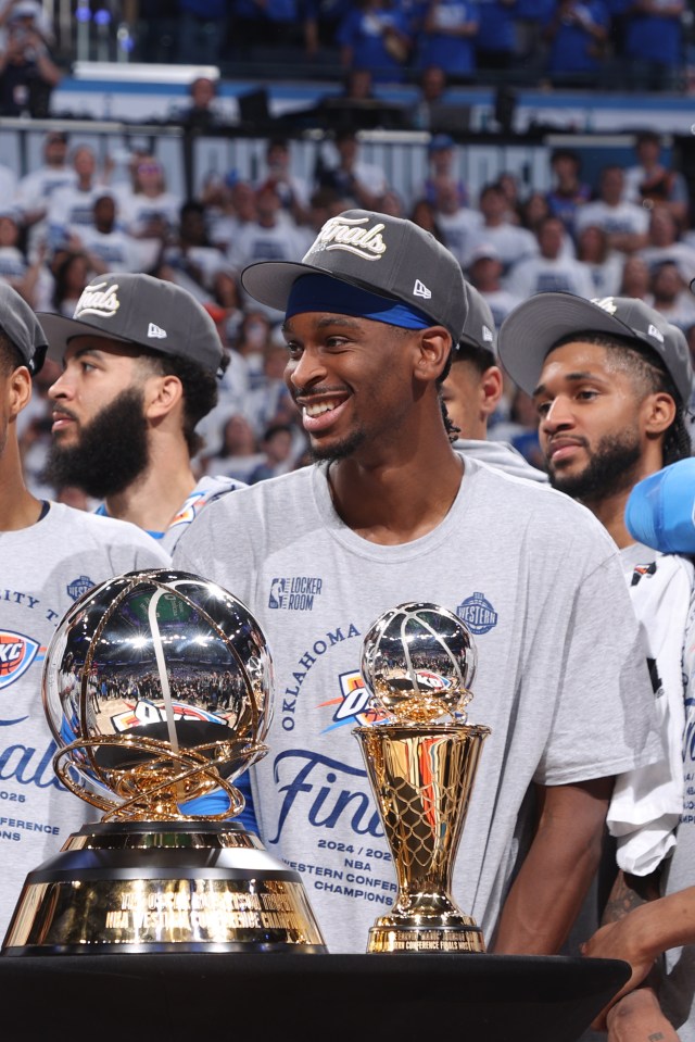 Now he's won an MVP like Durant, Westbrook and Harden, as well as the WCF MVP award