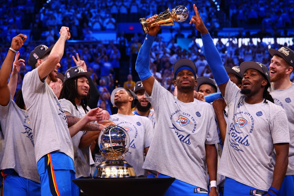 Shai Gilgeous-Alexander has guided OKC back to to the NBA Finals