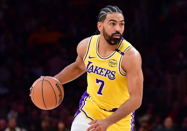Gabe Vincent Feeling 'Disappointment' & 'Frustration' Over Lakers' Season Ending