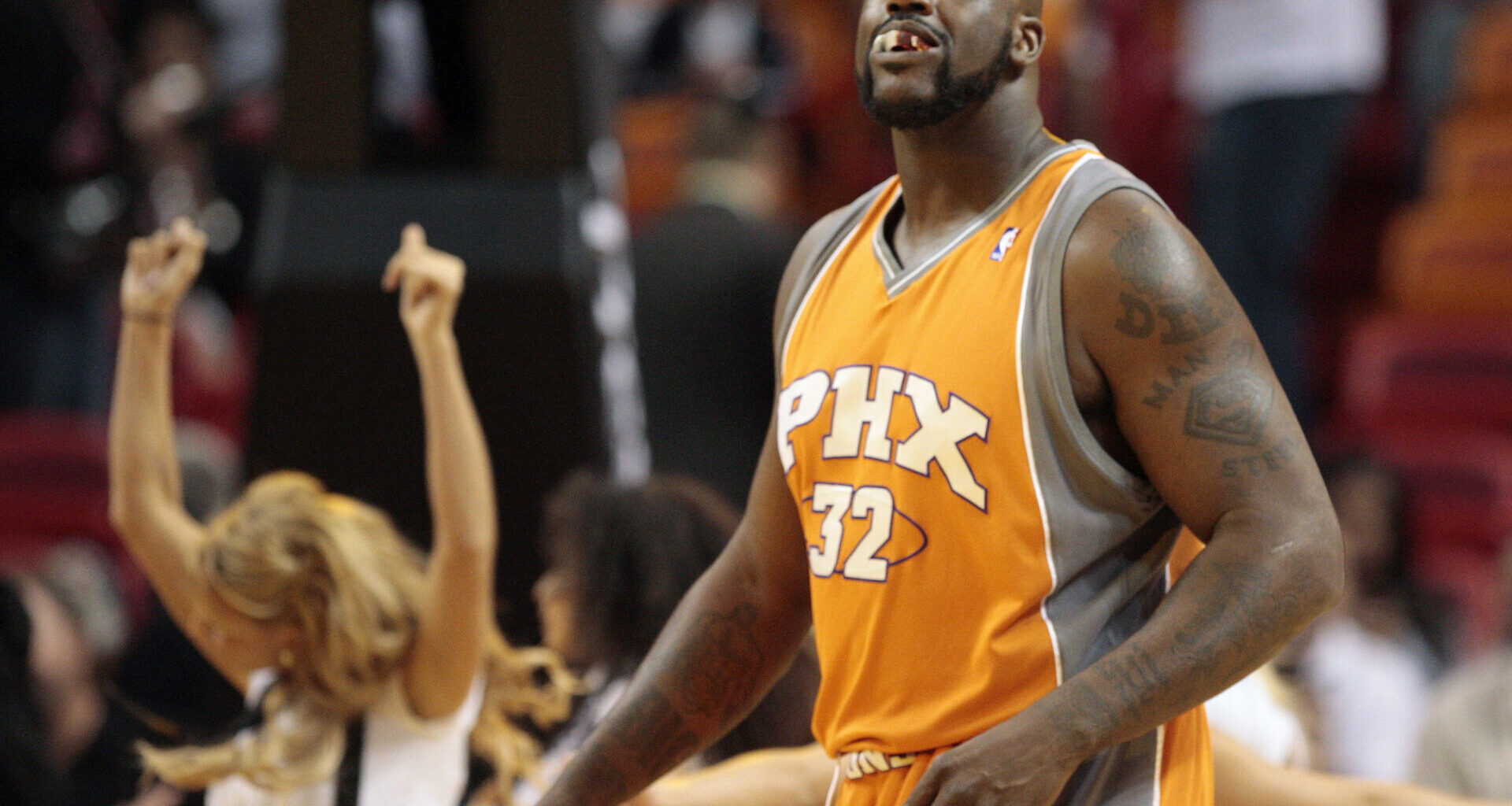 Shaquille O'Neal's 'excited' announcement fell flat in 2008, he did not make the Suns better