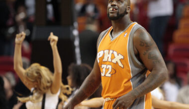 Shaquille O'Neal's 'excited' announcement fell flat in 2008, he did not make the Suns better