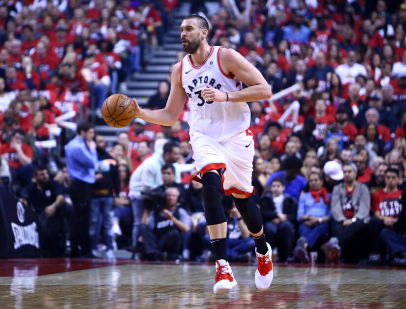 Orlando Magic v Toronto Raptors - Game One
