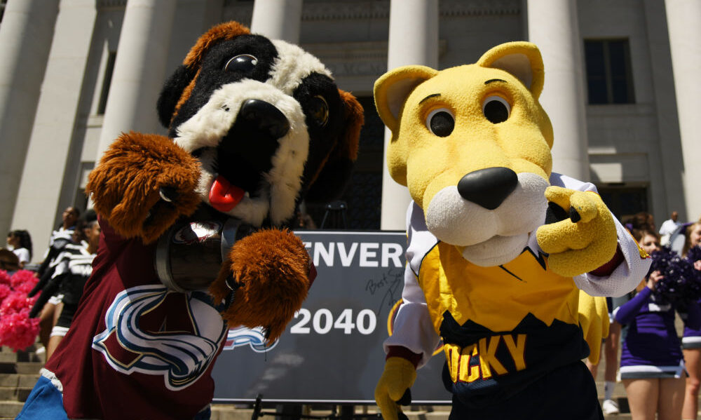 Nuggets and Avs should both still be playing, let us down with bad losses