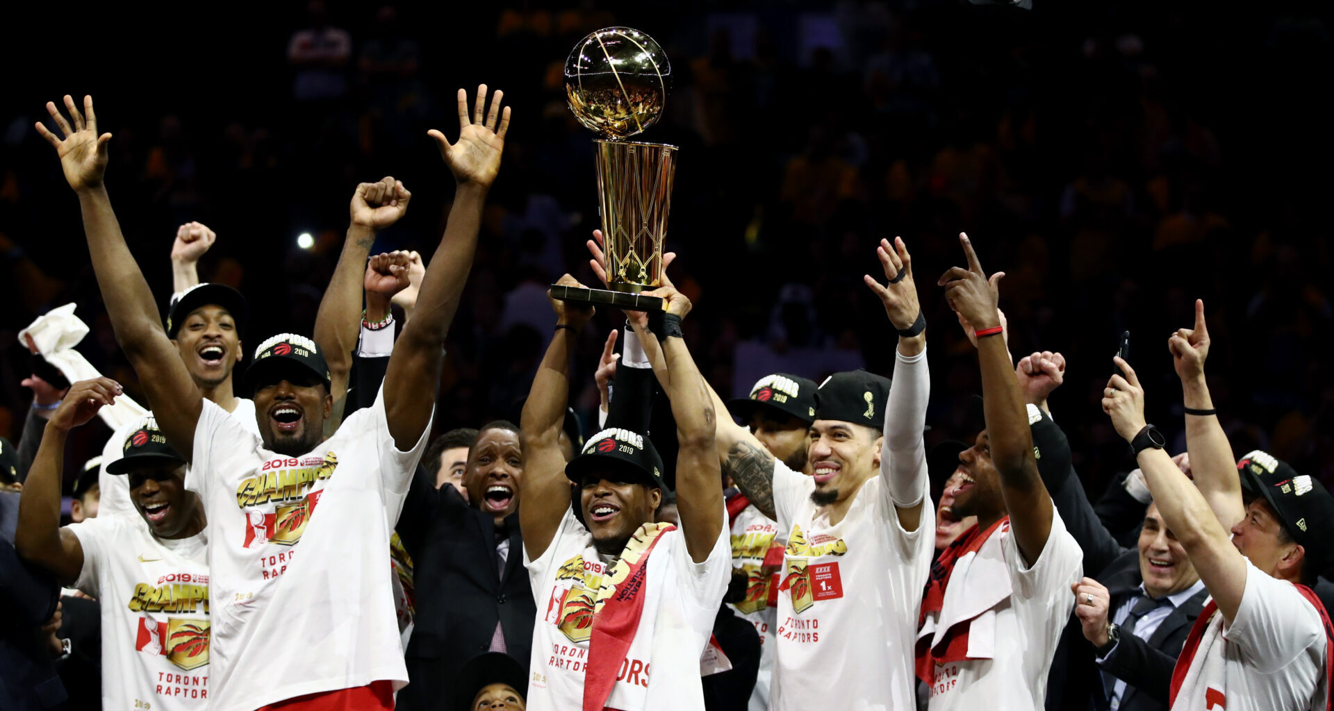 Toronto Raptors 2019 NBA Championship winning starting five, where each of them are now