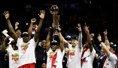 Toronto Raptors 2019 NBA Championship winning starting five, where each of them are now