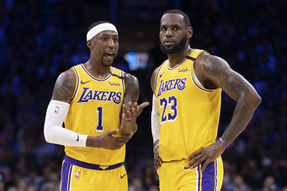 Los Angeles Lakers v Philadelphia 76ers