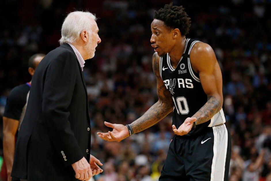 San Antonio Spurs v Miami Heat