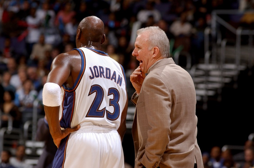 Gregg Popovich witnessed Jordan at his peak in the NBA