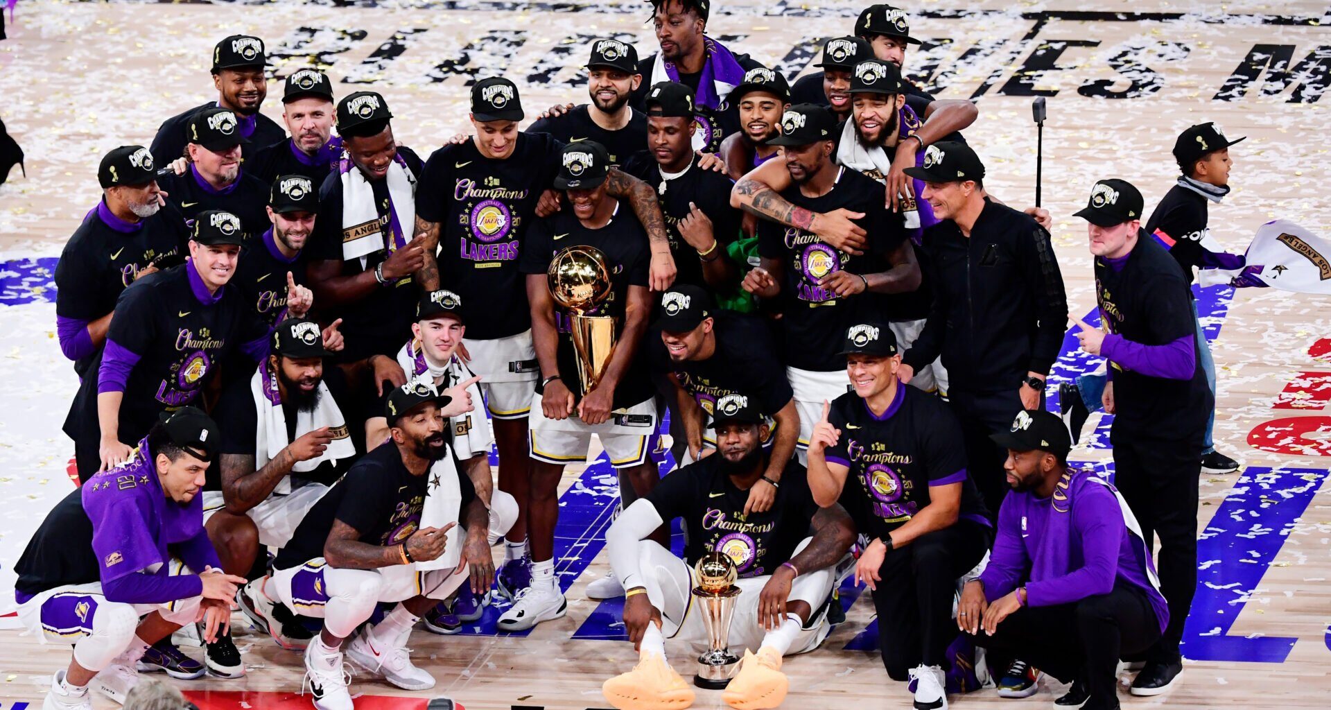 LA Lakers should have signed 2020 title winner as free agent to save playoff run, claims ex-star