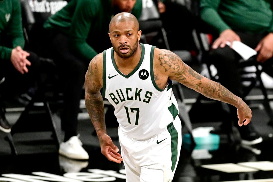 Milwaukee Bucks v Brooklyn Nets - Game One