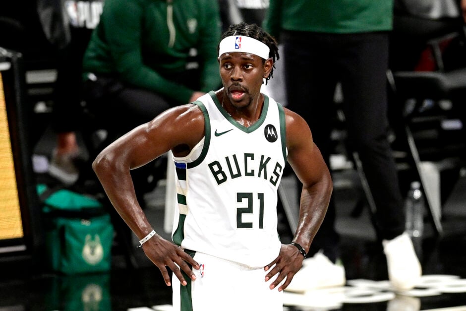 Milwaukee Bucks v Brooklyn Nets - Game One