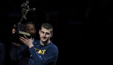 NBA to finally announce MVP award winner on Wednesday evening