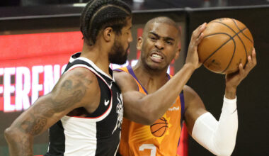 Paul George cannot forgive Chris Paul for what he said to him in Clippers vs Suns clash, ‘my feelings were hurt…’