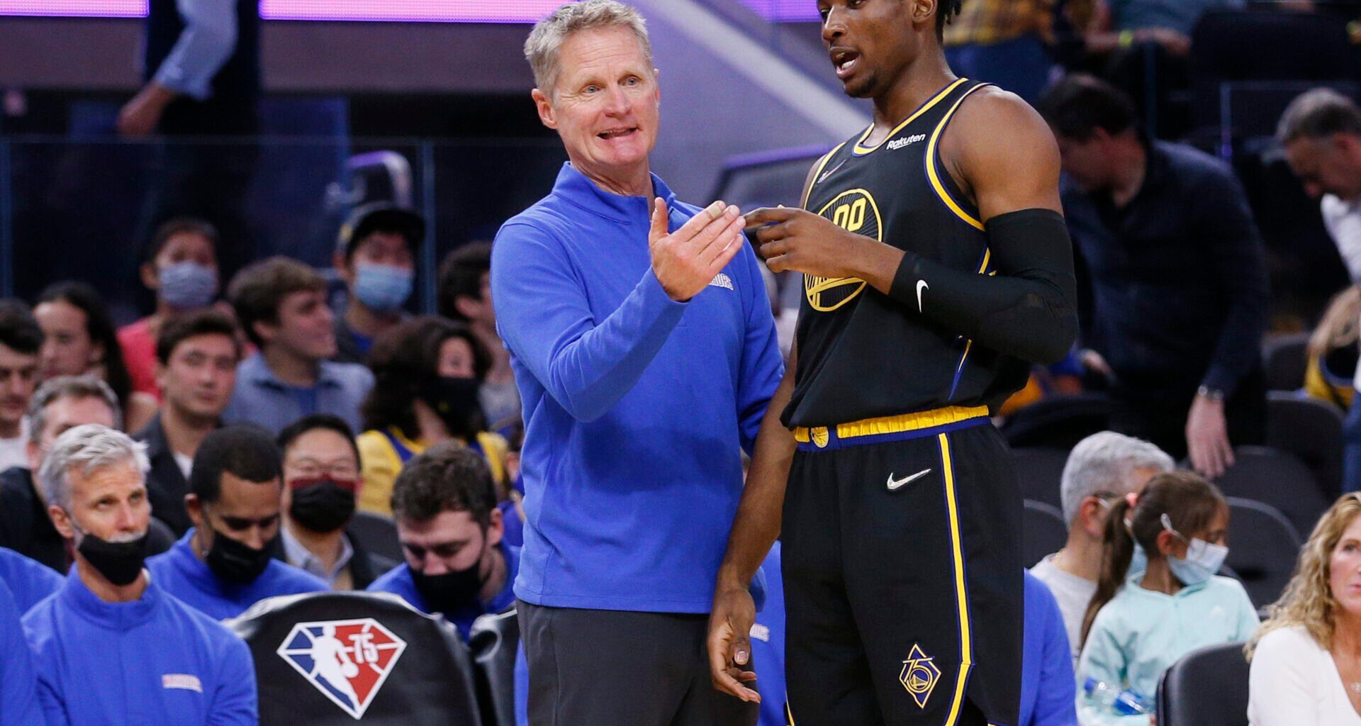 Kendrick Perkins makes brutal Jonathan Kuminga comment despite Golden State Warriors Game 7 win, 'They need to...'